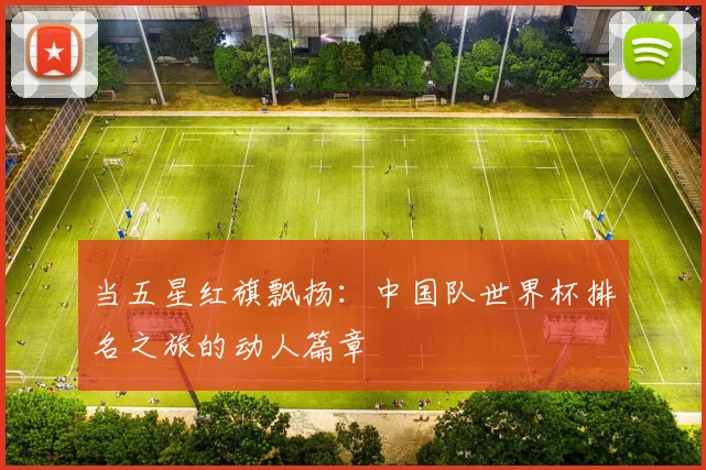 当五星红旗飘扬：中国队世界杯排名之旅的动人篇章