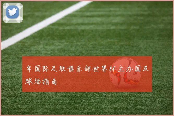 年国际足联俱乐部世界杯主办国及球场指南