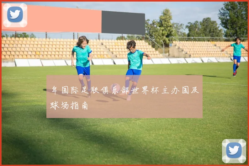 年国际足联俱乐部世界杯主办国及球场指南
